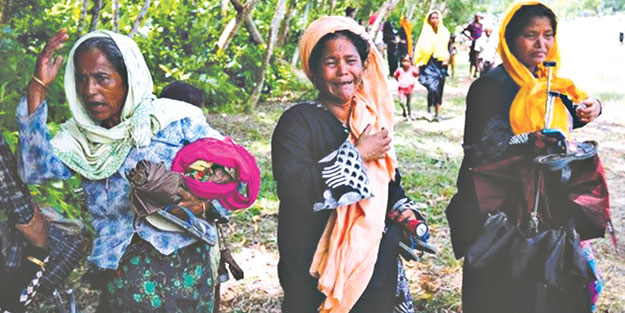 Arakanlıları öldüren askerler ödüllendirildi