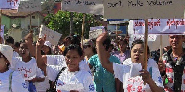 Arakanlıların haklarını araştıran BM 'ye tepki