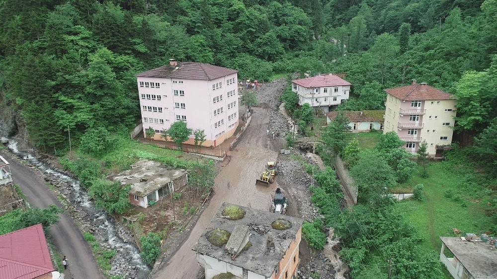 Araklı’da 1 ay önce yaşanan selin nedeni belirlendi 