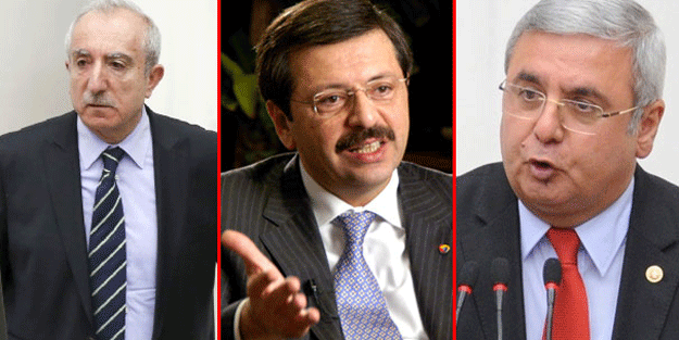 Aralarında AK Partili vekillerinde bulunduğu şok liste PKK’nın ininde bulundu!