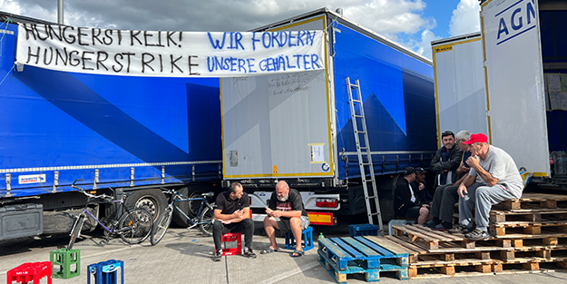 Aralarında bir Türk de var! Almanya’da büyük yankı uyandıran eylem