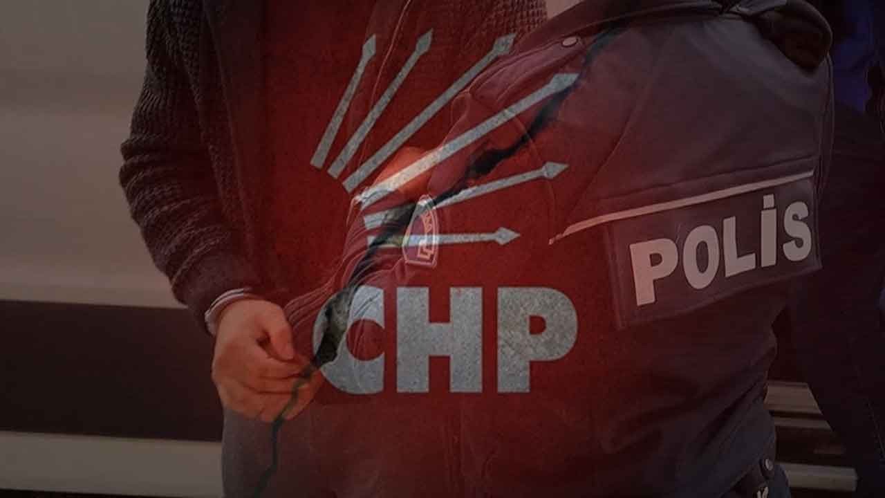 Aralarında CHP Gençlik Kolları Başkanı da var! 4 kişi gözaltına alındı.