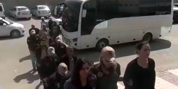 Aralarında HDP eş başkanı da var! PKK/KCK ve işbirlikçilerine ağır darbe