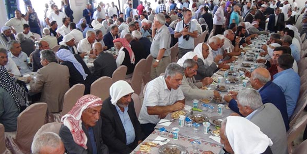 Aralarında kan davası olan aşiretler böyle barıştı!