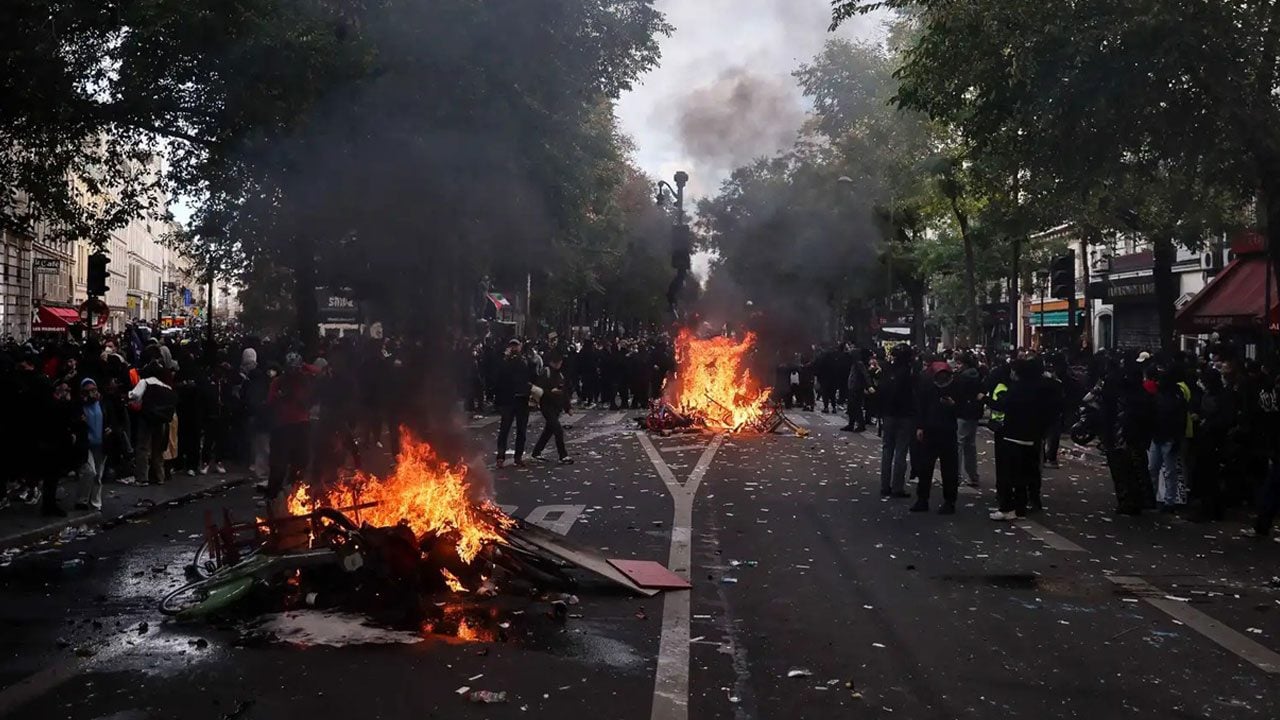 Aralarında Lille de var! Fransa’da sokağa çıkma yasağı ilan edildi
