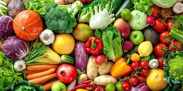 Aralık ayı meyve ve sebzeleri