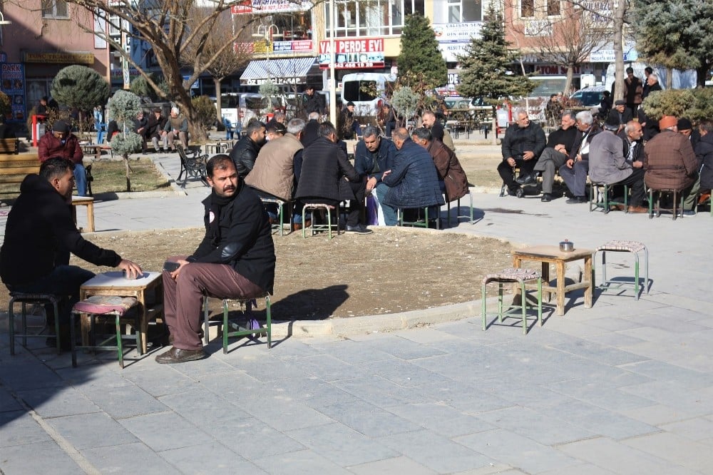 Aralık ayında güneş keyfi 
