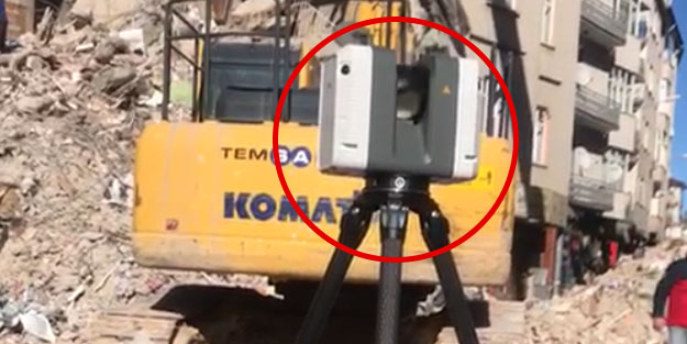Arama çalışmalarına damga vurdu! Dakikada 2 milyon lazer vuruşu yapıyor