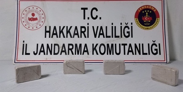 Arama sonucu ele geçirildi!