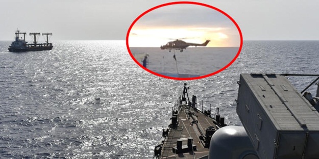 Arama yapılan geminin şirketinden açıklama!