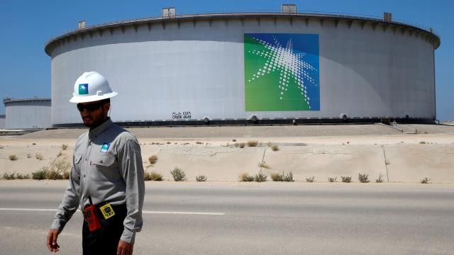 Aramco’nun net kârı yüzde 44 azaldı