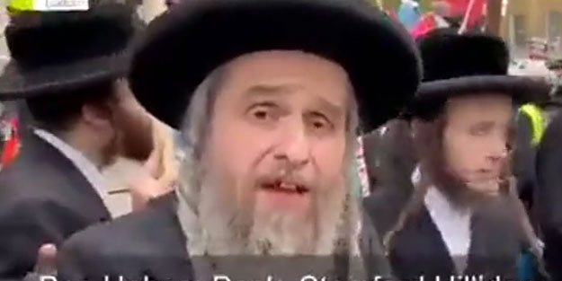 Aramızda Haham kadar olamayanlar var: İsrail devletinin dağılması için dua ediyoruz