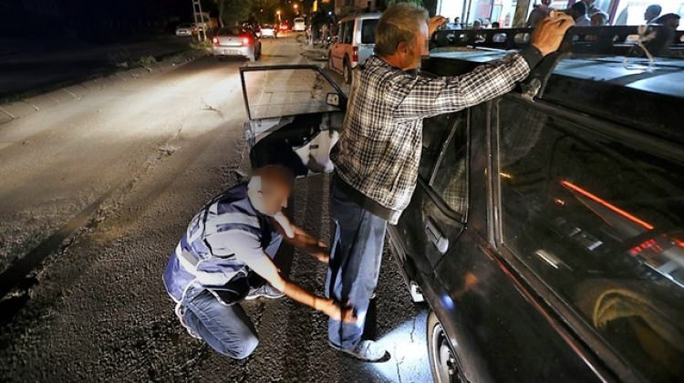 Aranan 414 kişi yakalandı