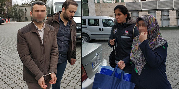 Aranan FETÖ'cü çift, sahte kimlikle yakalandı