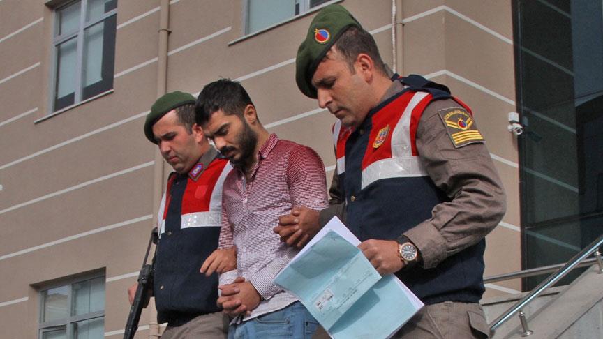Aranan hükümlü bağış toplarken yakalandı