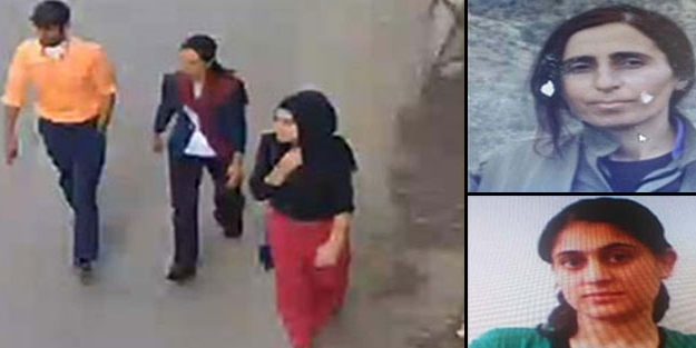 Aranan PKK'lılar orada görüntülendi!