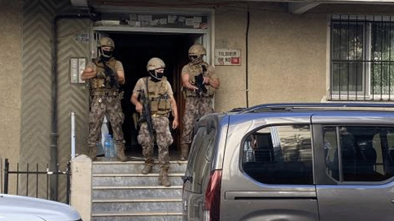 Aranan şahıs için özel harekatlı operasyon