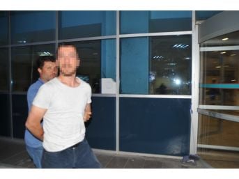 Aranan şahıs polisi alarma geçirdi