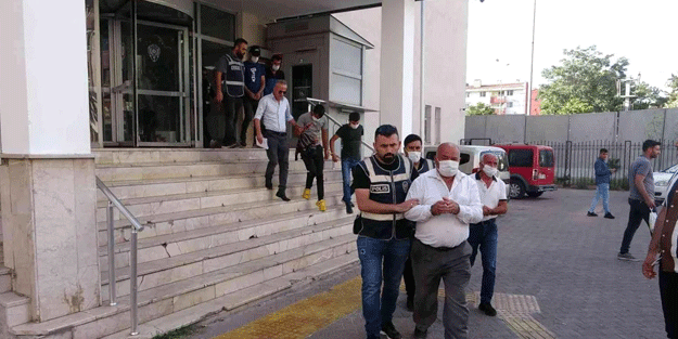 Aranan şahıslara operasyon: 14 gözaltı