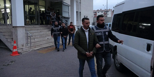 Aranan şahıslara şok operasyon