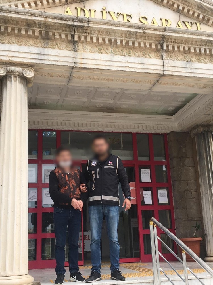 Aranması olan zanlı emniyet güçlerinden kaçamadı 