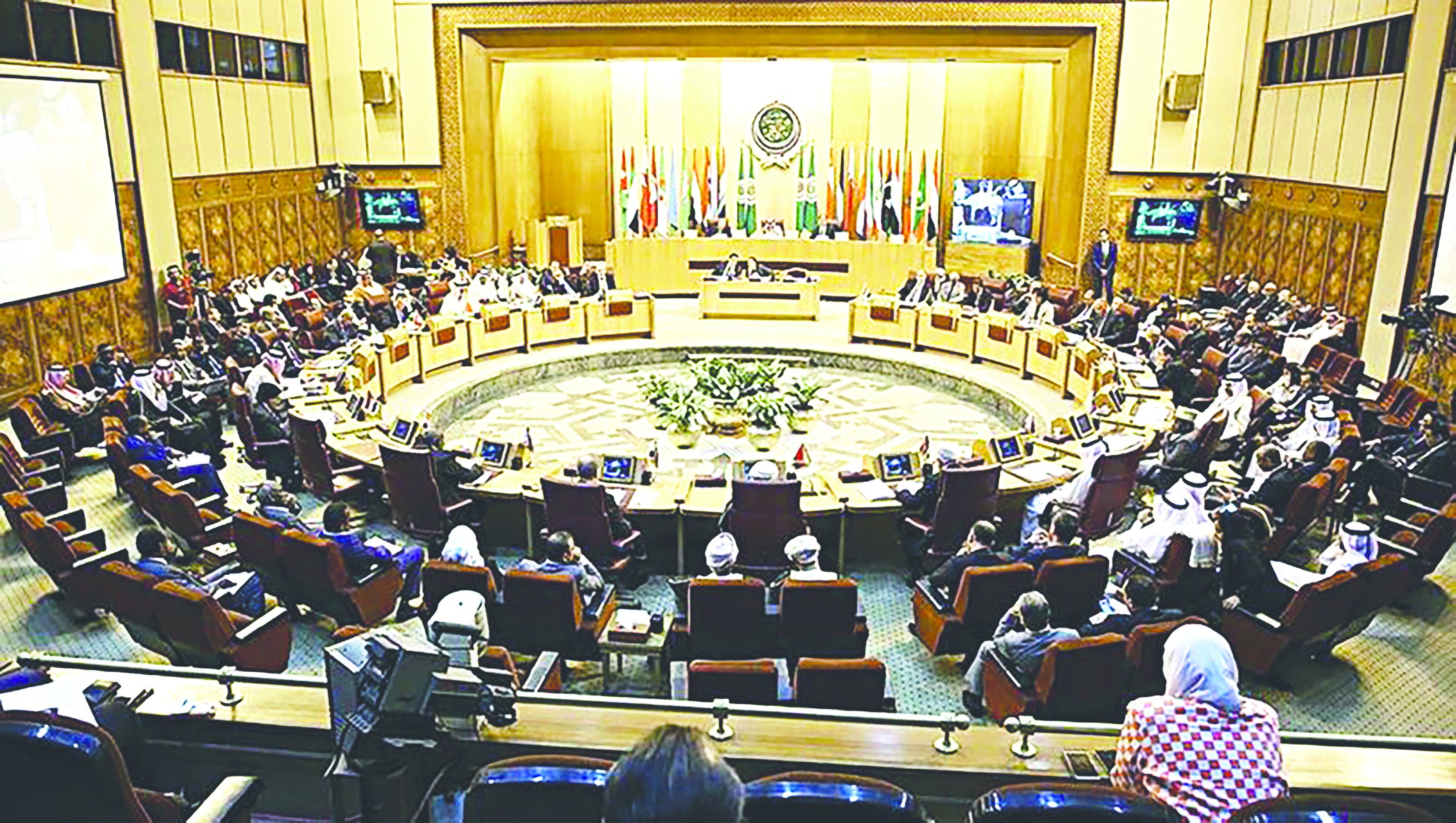 Arap Birliğinin gündemi Filistin ve gıda güvenliği