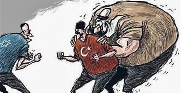 Arap çizerler, Arap liderleri böyle rezil etti