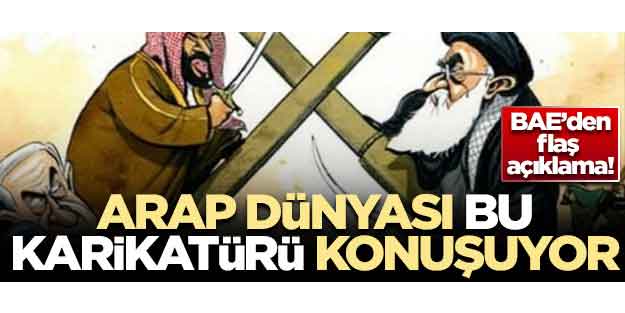 Arap dünyası bu karikatürü konuşuyor