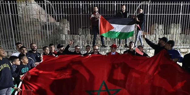 Arap, Fas taraftarları: Katar'daki Dünya Kupası ve Fas'ın galibiyetleri Arap dünyasını birleştirdi!