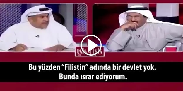 Arap kanalından büyük ihanet