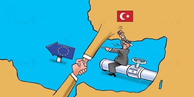 Arap karikatüristin gözünden Libya mutabakatı