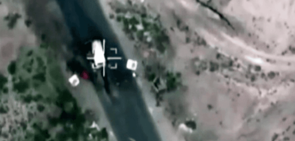 Arap koalisyonu, Abha Havalimanı'na yönelik saldırılar için kullanılan İHA fırlatma sistemini imha etti