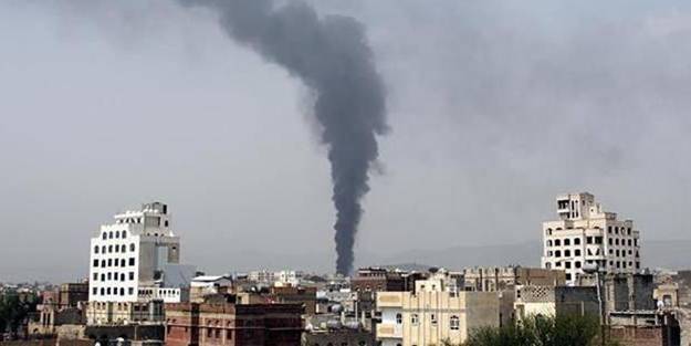 Arap koalisyonu askeri hedefleri vurduğunu açıkladı!