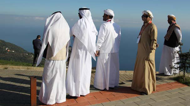 Arap krizi vız geldi tırıs gitti!