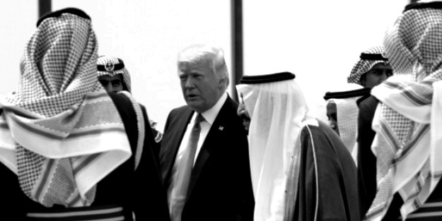 Arap liderler için öyle bir karikatür yaptılar ki...