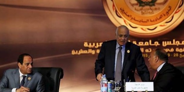 Arap liderlerden ortak ordu!