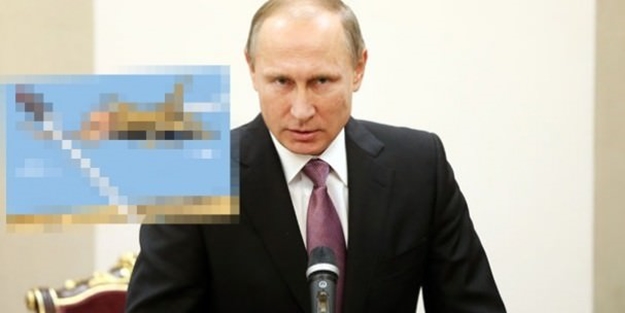 Araplardan Putin'i çıldırtacak karikatür!