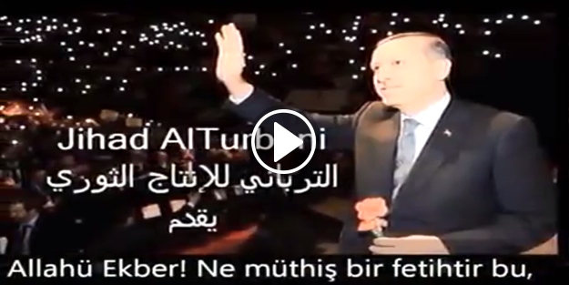 Arap sosyal medyasını sallayan Erdoğan klibi