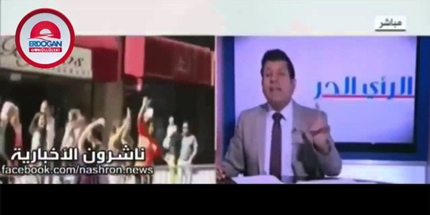 Arap spiker Erdoğan'ı böyle savundu