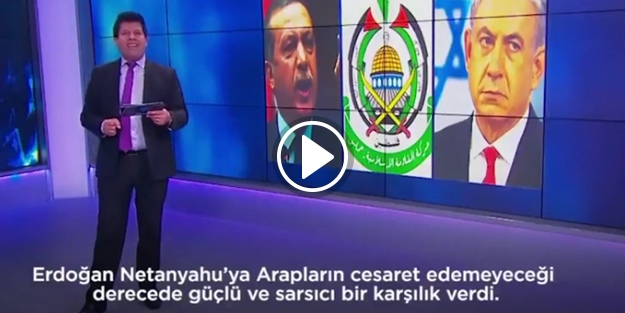 Arap spikerin Tayyip Erdoğan konuşması rekor kırdı!