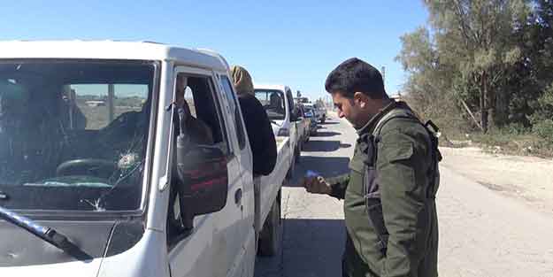 Arap toprağında YPG/PKK zorbalığı