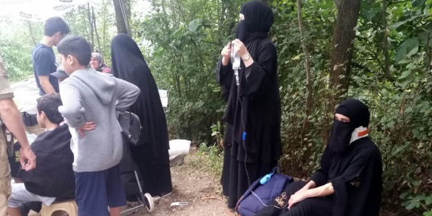 Arap turistleri taşıyan minibüs kaza yaptı! Çok sayıda yaralı var