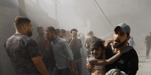 Arap ülkeleri: BAE, Bahreyn, Mısır, FAS, Suudi Arabistan'da...Gazze'de acil ateşkes talep ettiler