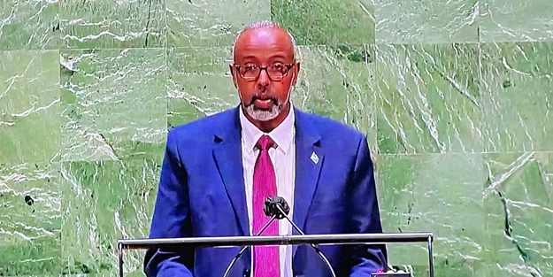 Arap ülkeleri bir Somali olamadı! Somali BM Temsilcisi: Kudüs özgür olacak