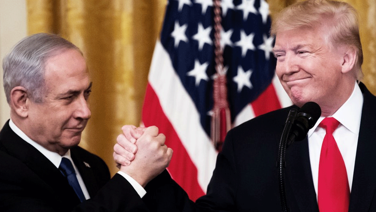 Arap ülkeleri bu tuzağa düşmemeli: Ürdünlü uzmanlar Trump'ın alçak planını açıkladı!