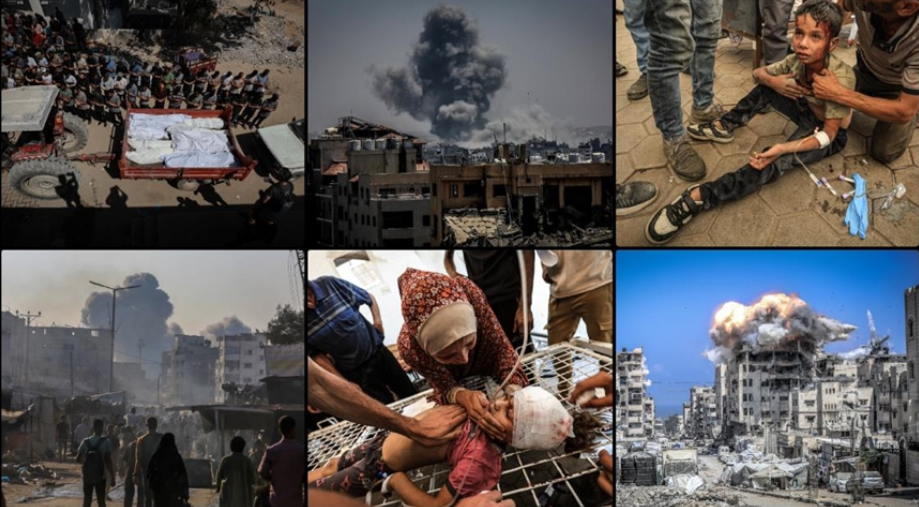 Arap ülkeleri: Soykırımın durdurun Gazze'yi kurtarın, Filistin'i kurtarın, barışı kurtarın