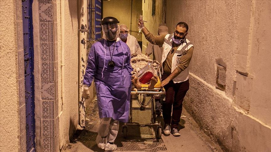 Arap ülkelerinde Kovid-19 kaynaklı can kaybı ve vaka sayıları artıyor