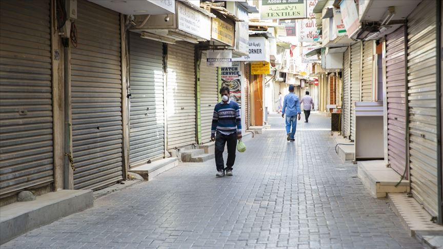 Arap ülkelerinde Kovid-19 kaynaklı ölümler ve vaka sayıları artıyor