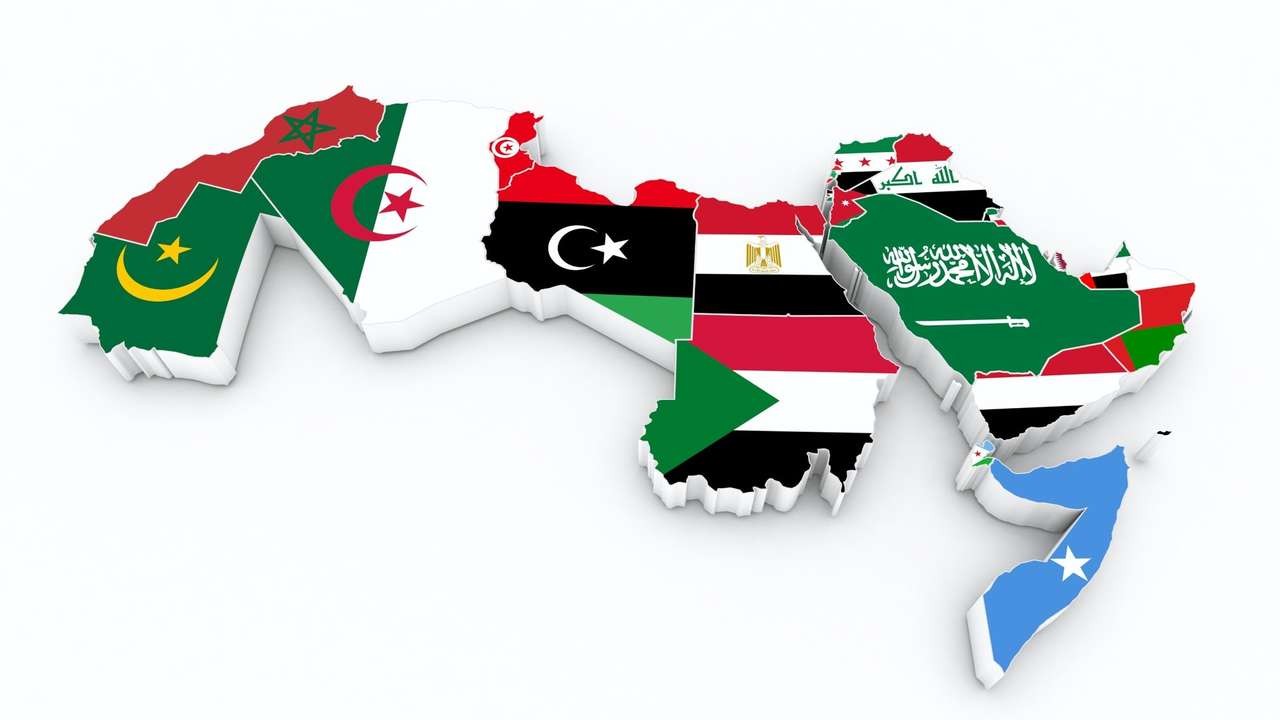 Arap ülkelerinden ortak İsrail bildirisi!