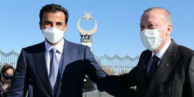 Arap ülkelerinin 'Türkiye' dayatmasına Şeyh Temim'den tokat gibi cevap